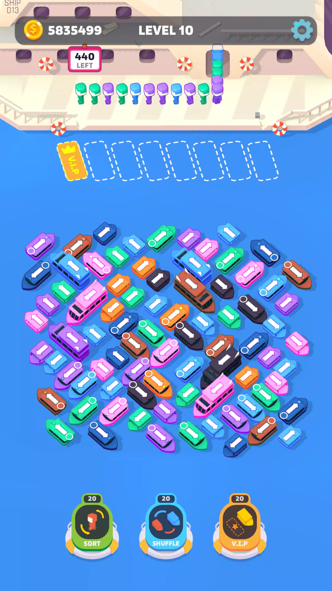 Ship Rescue スクリーンショット 1