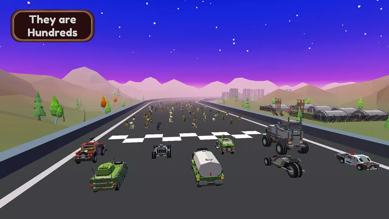 Zombie Race Скриншот 2
