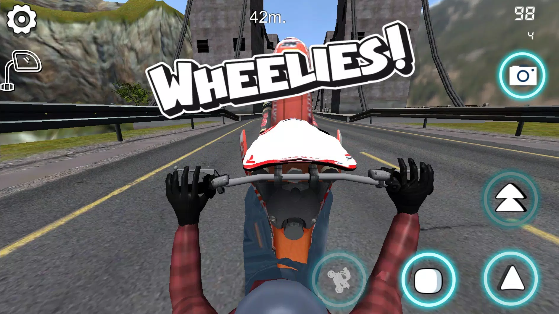 Wheelie King 6 Schermafbeelding 1