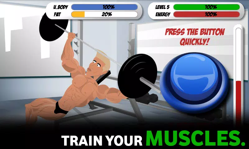 Iron Muscle Captura de tela 0