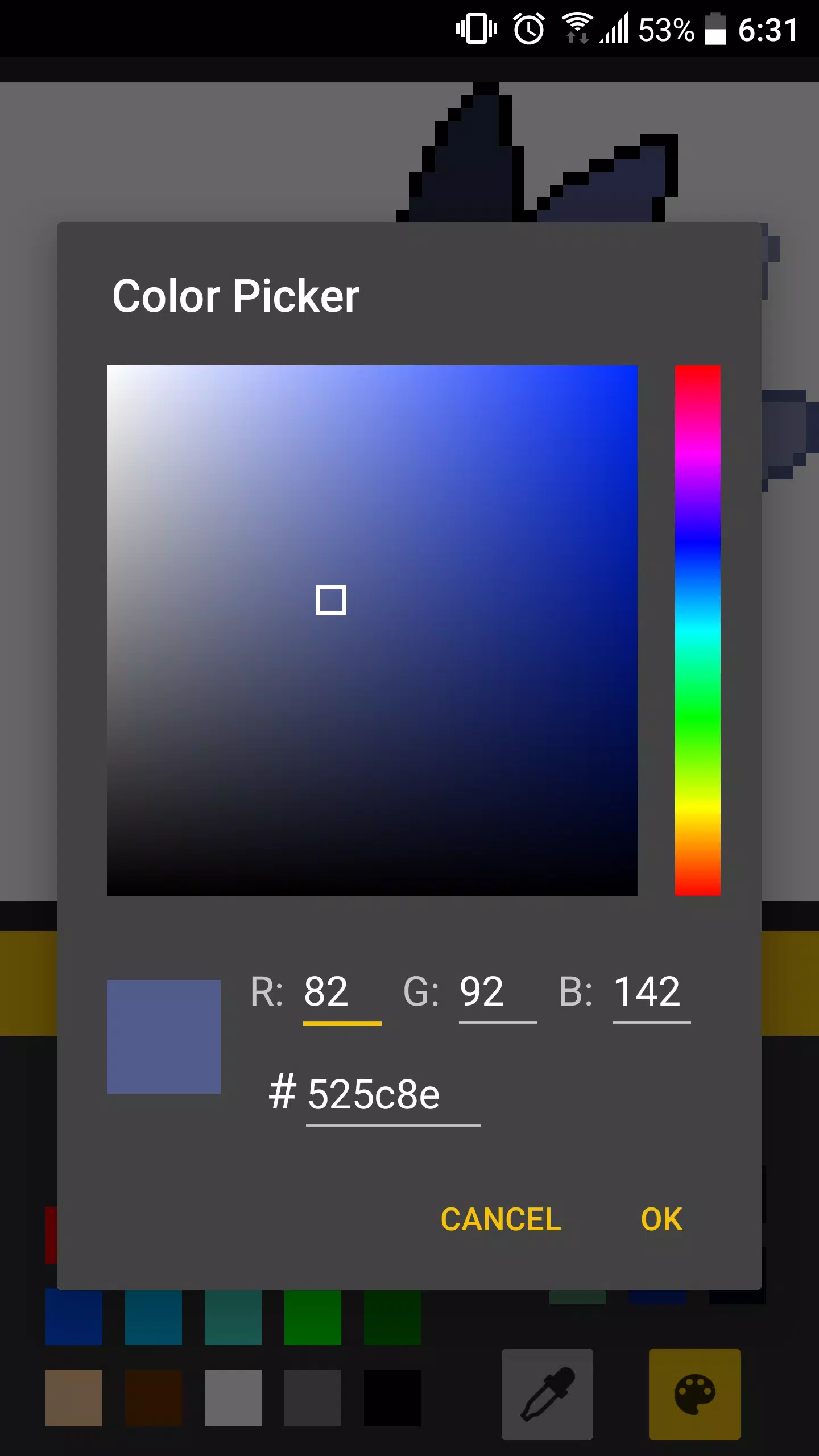 Schermata Pixel Station 3