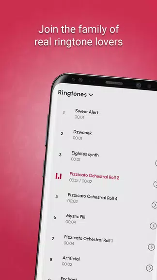 SMS Ringtones Pro: Sounds应用截图第0张