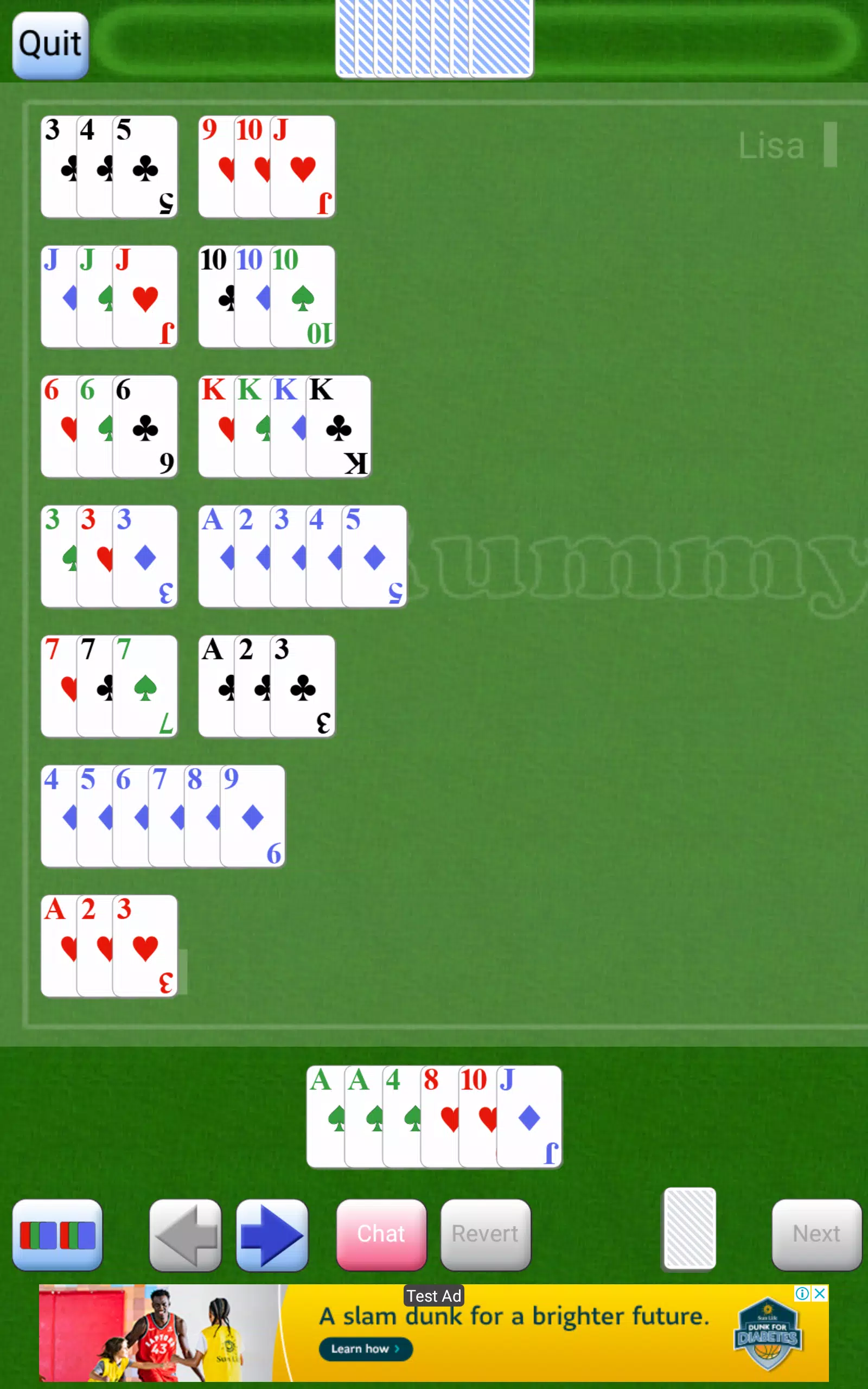 Rummy Mobile Captura de tela 3