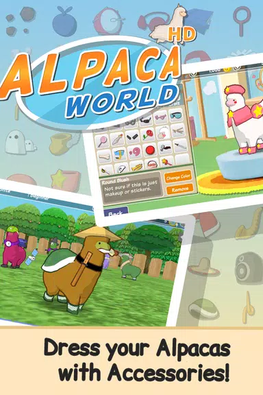 Alpaca World HD+應用截圖第2張