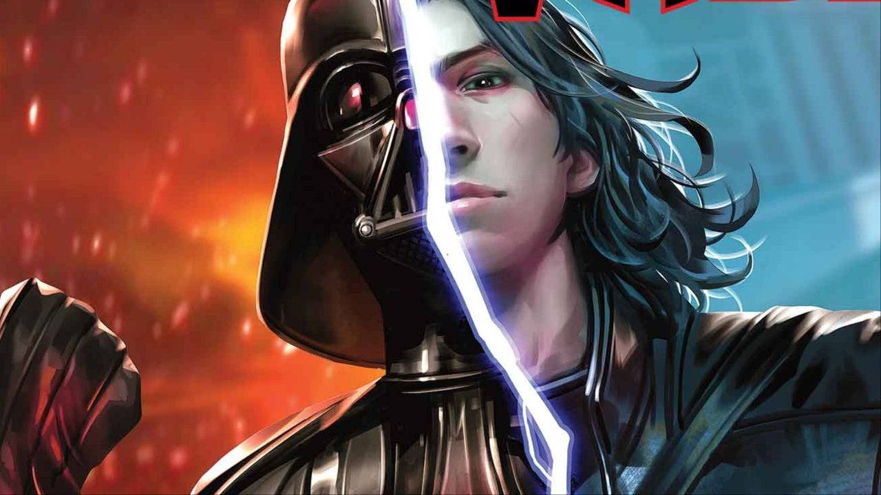 O ano perdido de Kylo Ren explorado em Star Wars: Legacy of Vader