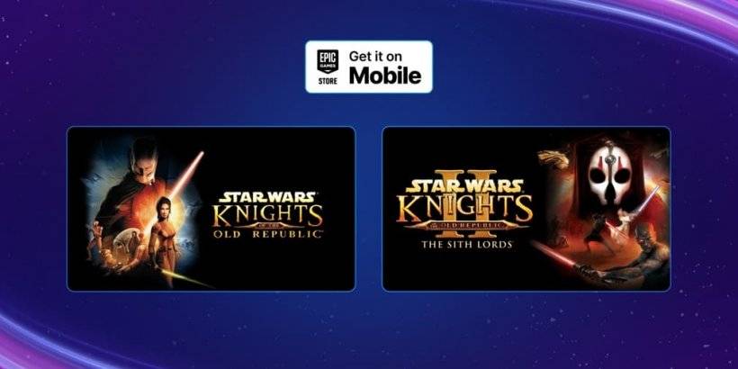 Epic Games Store Mobile, BioWare Classic Şövalyeleri Eski Cumhuriyeti İOS ve Android'e getiriyor