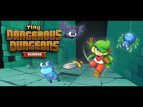 ภาพหน้าจอการเล่นเกม Dungeons Dungere Dungeons Remake