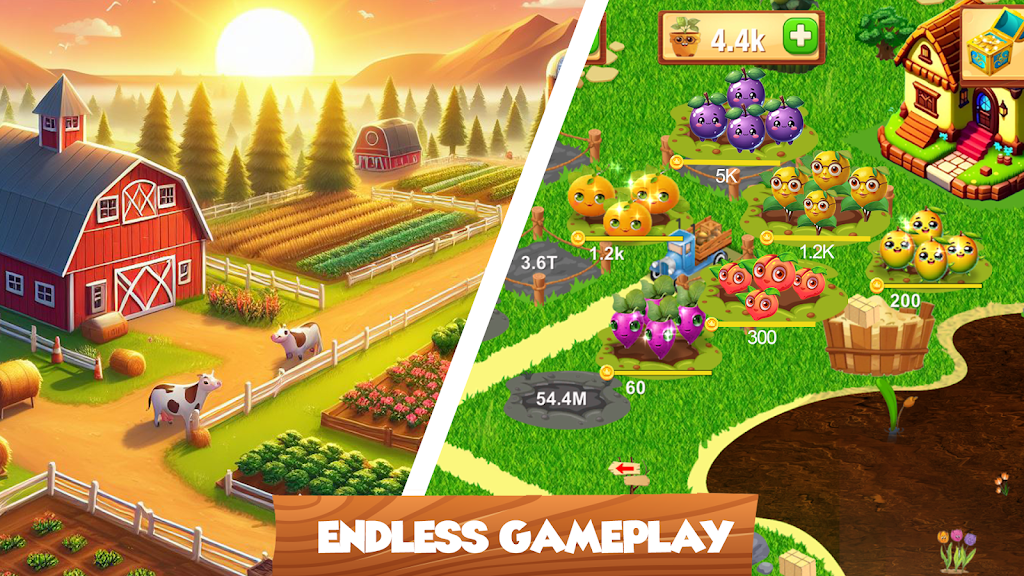 Happy Farm : Farming Challenge Screenshot 3