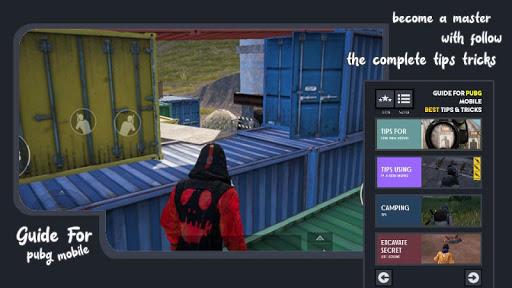 Guide For PUBG Mobile Guide Captura de pantalla 3