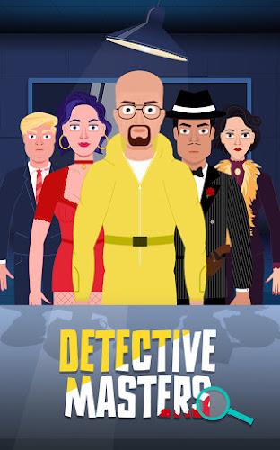 Detective Masters 스크린샷 0