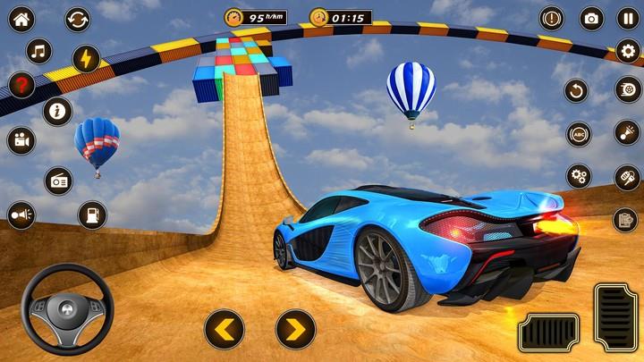 City GT Car Stunts Mega ramps ဖန်သားပြင်ဓာတ်ပုံ 0