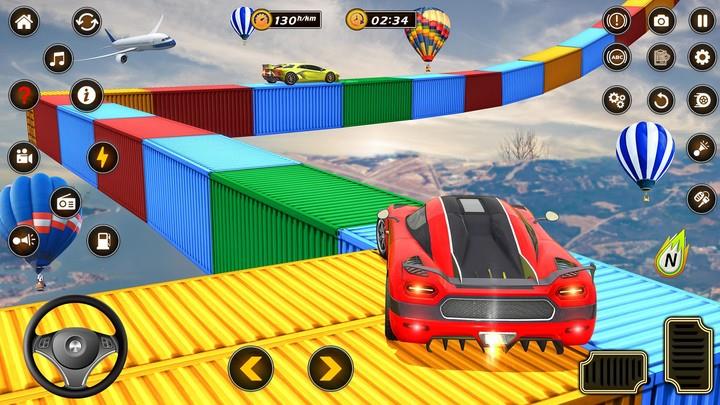 City GT Car Stunts Mega ramps ဖန်သားပြင်ဓာတ်ပုံ 1