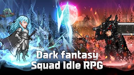 Dark Clan: Squad Idle RPG应用截图第0张