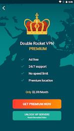 Double Rocket vpn - turbo vpn スクリーンショット 2