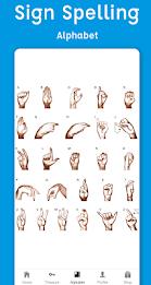 Sign Language ASL Pocket Sign Capture d'écran 3