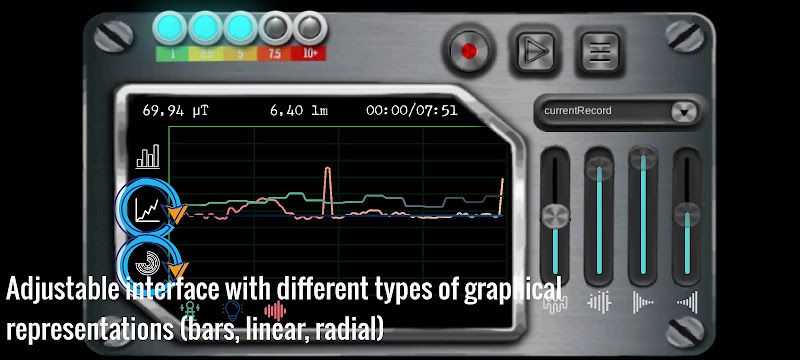 Spirit box :Ghost detector EVP Screenshot 2