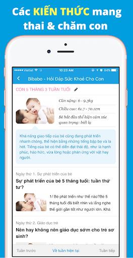 Bibabo - An Tâm Làm Mẹ Screenshot 2