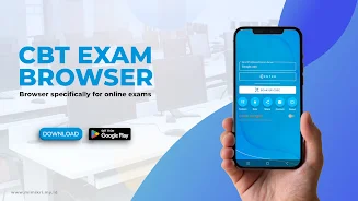 CBT Exam Browser - Exambro Captura de pantalla 2