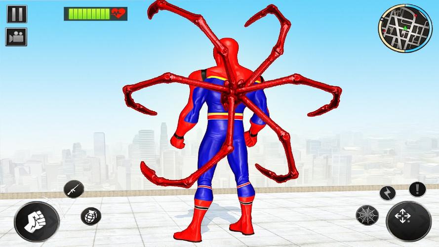 Robot Spider Hero Spider Games Captura de tela 0