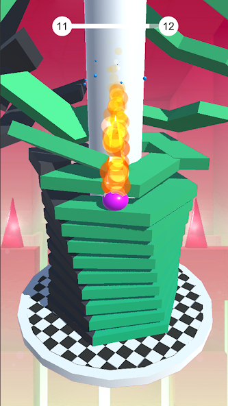 Ball Run Stack: Stack Ball 3D應用截圖第1張