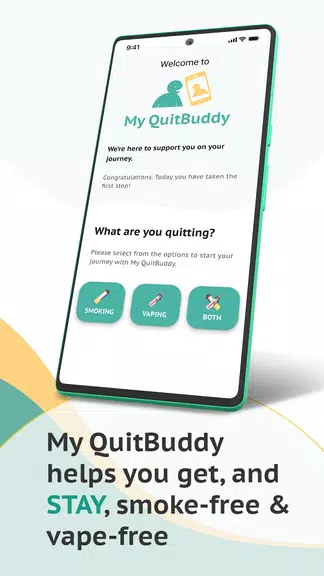 My QuitBuddy Tangkapan skrin 1