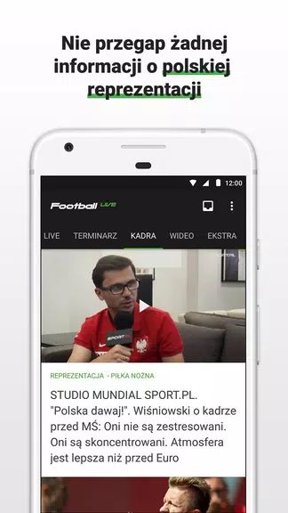 Football LIVE - wyniki na żywo Tangkapan skrin 1