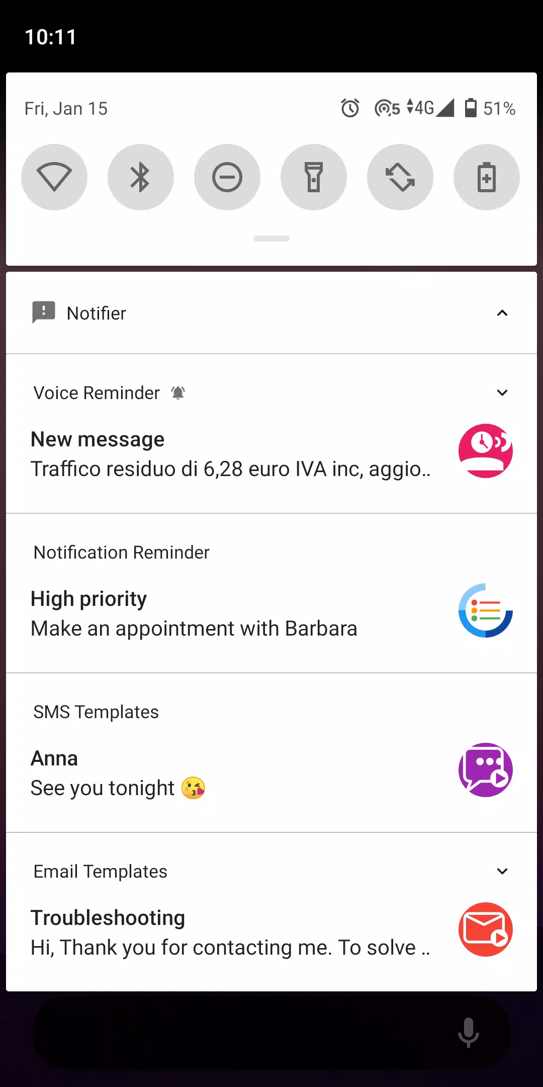 Fake Notifications應用截圖第2張