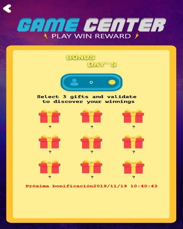 Game Center स्क्रीनशॉट 2