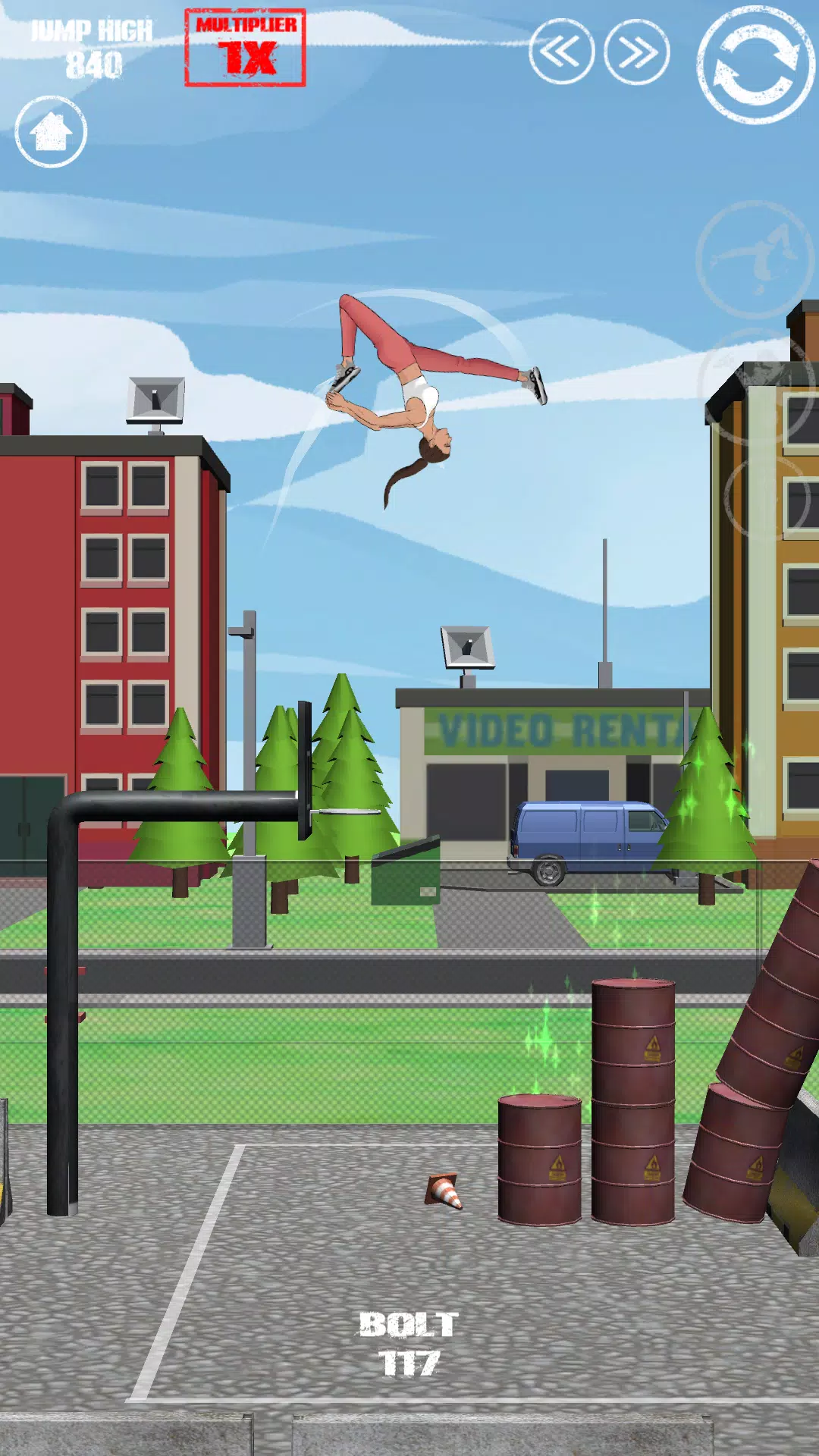 SWAGFLIP - Parkour Origins应用截图第2张