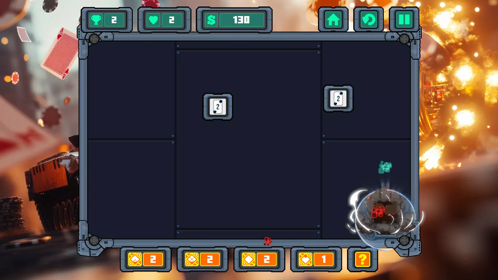 Sun Slots Card Tanker 스크린샷 0