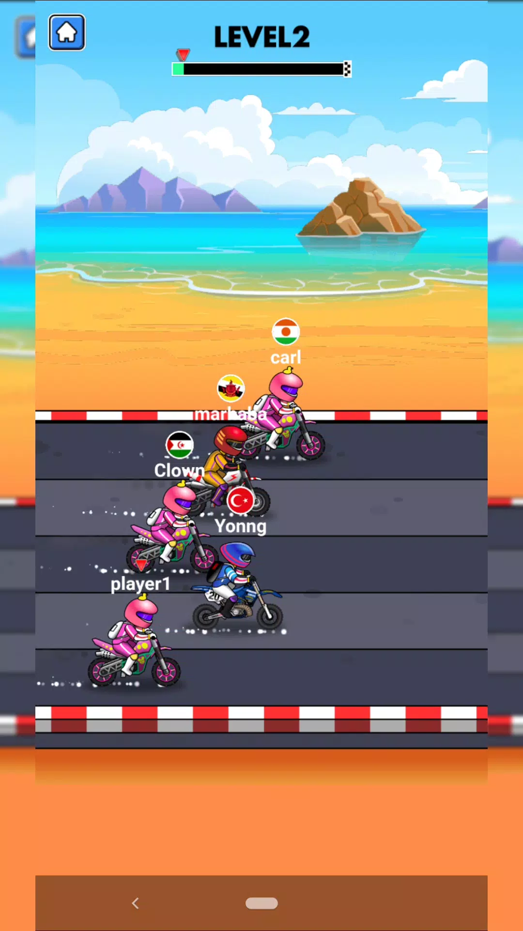 Stunt Moto Captura de tela 2