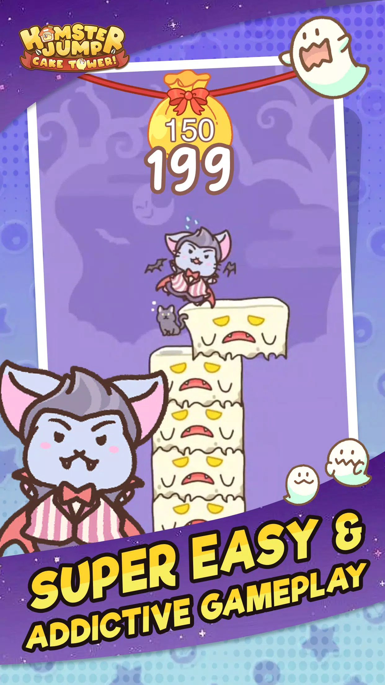 Hamster Jump: Cake Tower! Capture d'écran 3