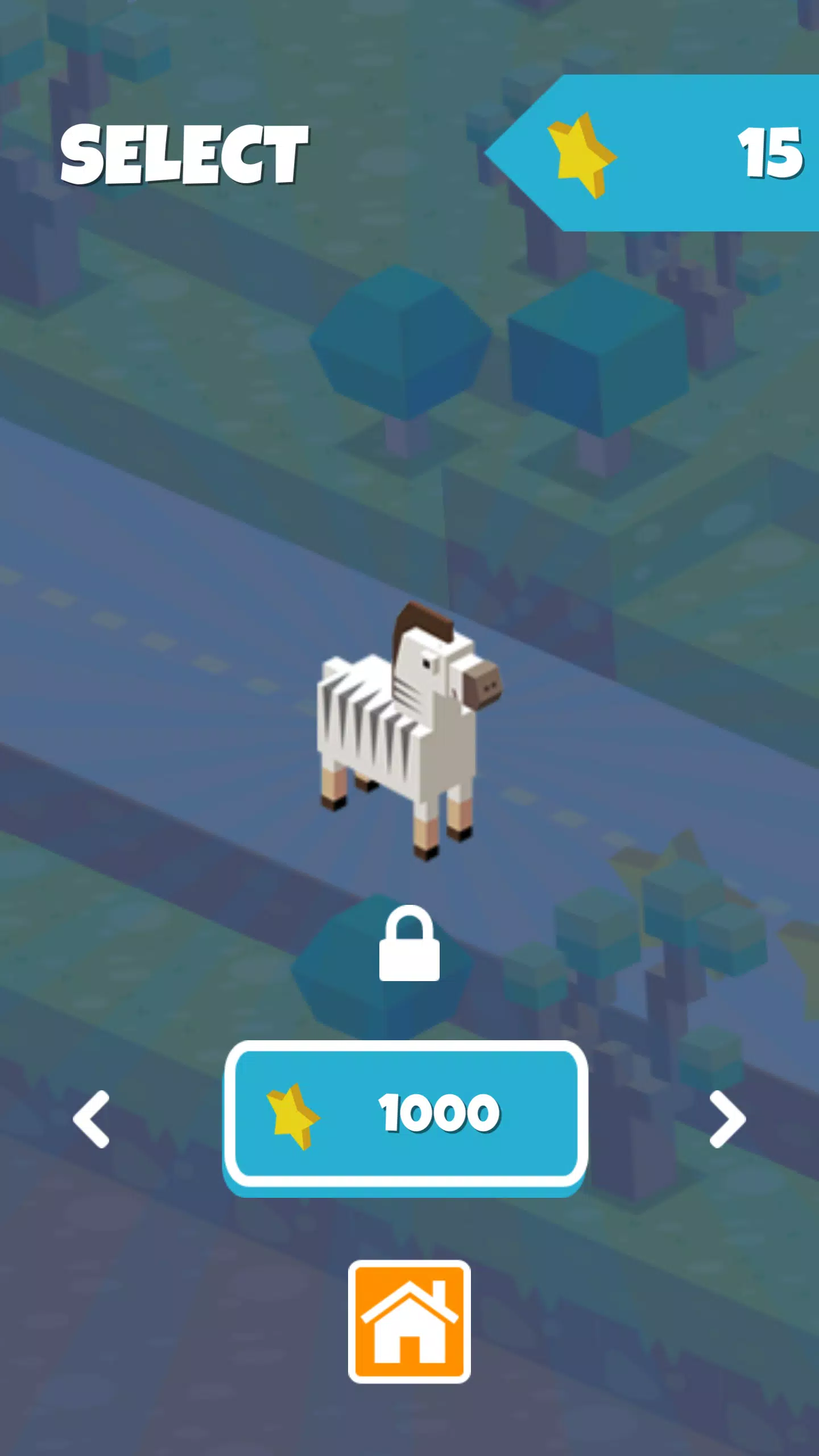 Crossy Escape Ekran Görüntüsü 2