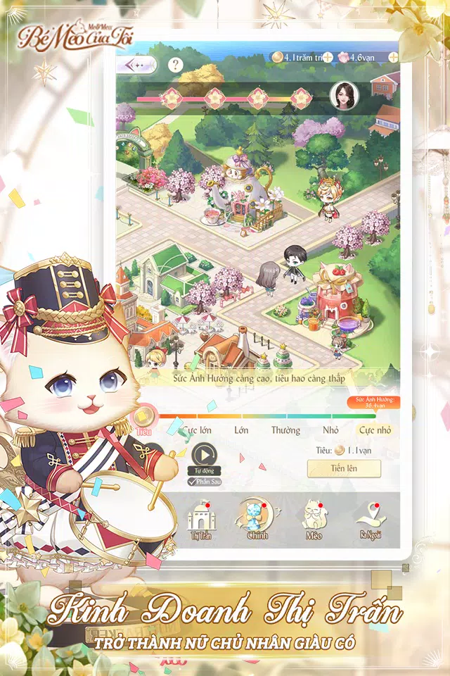 Me&Meo: Bé Mèo Của Tôi Lite Capture d'écran 2