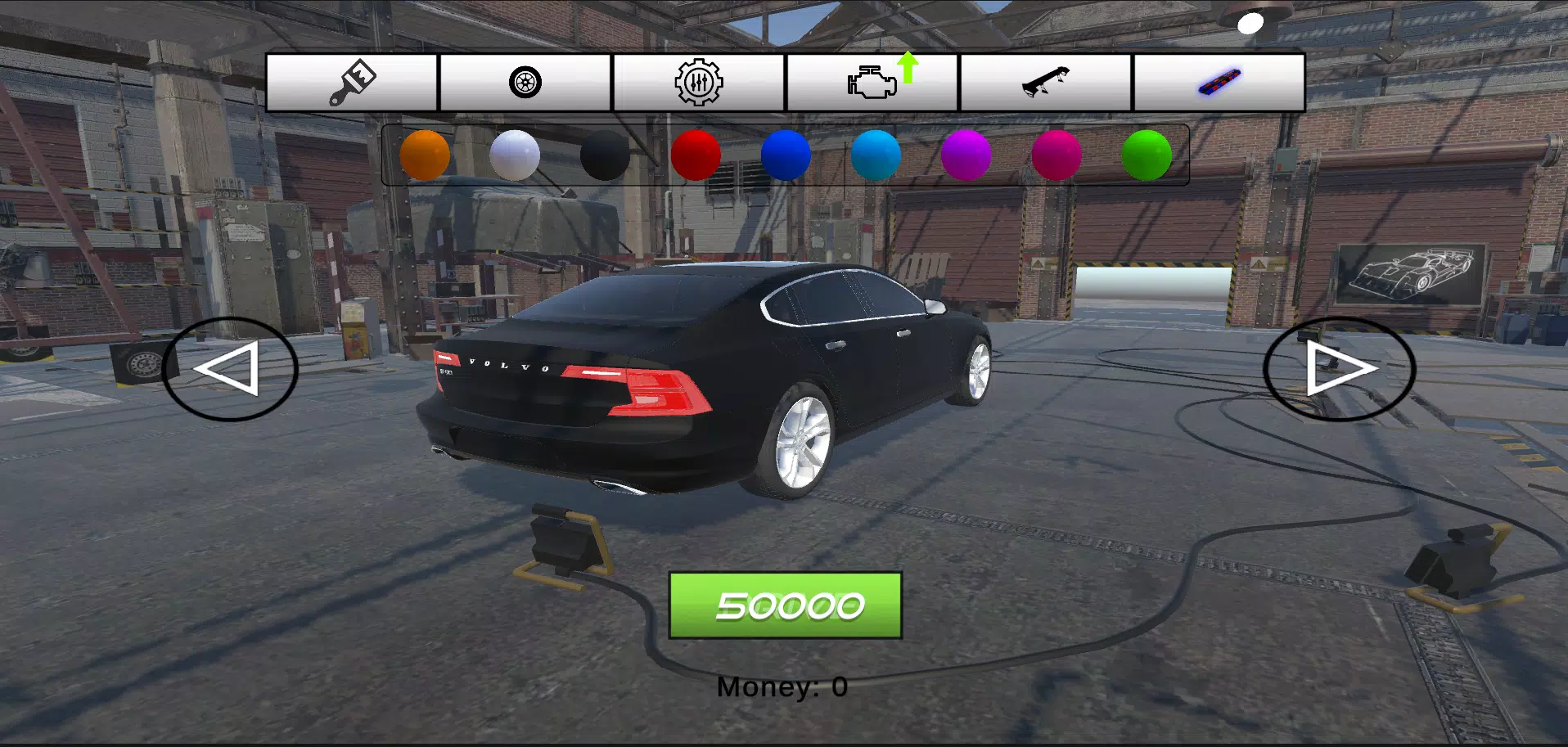 Volvo S90 Drive Simulator スクリーンショット 1