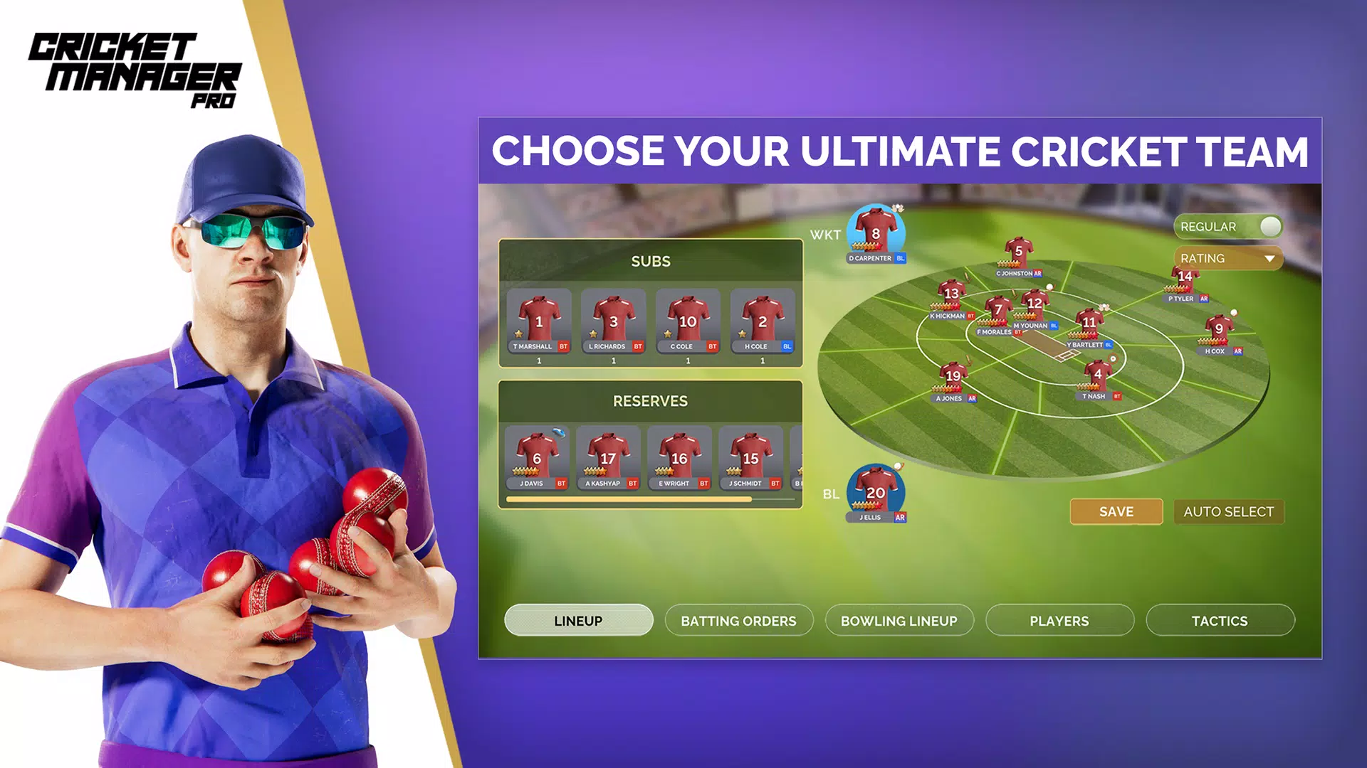 Cricket Manager Pro 2023应用截图第2张