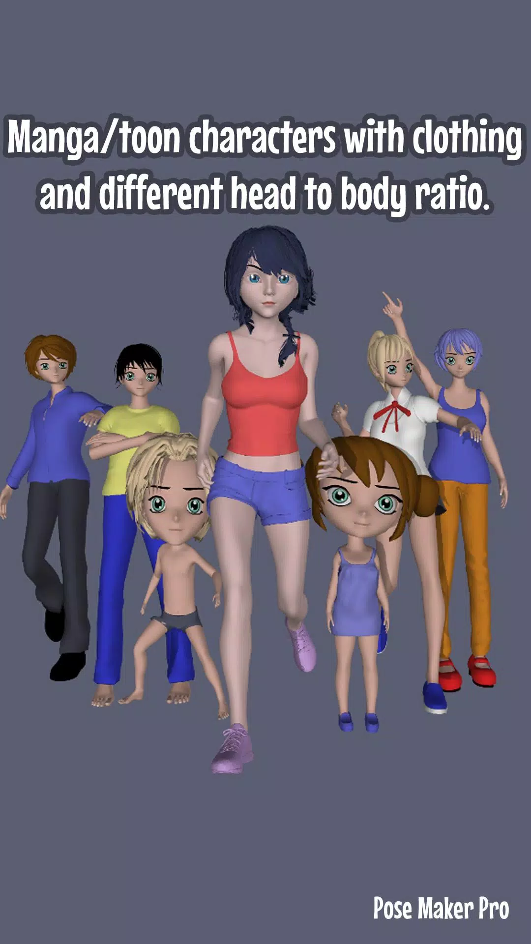 Pose Maker Pro Capture d'écran 3