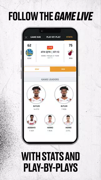 Miami HEAT Mobile ภาพหน้าจอ 3