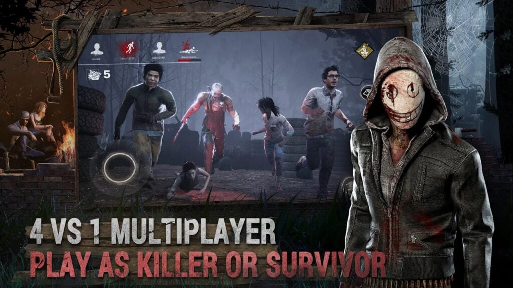 NetEase宣布Dead of Dead by Daylight Mobile