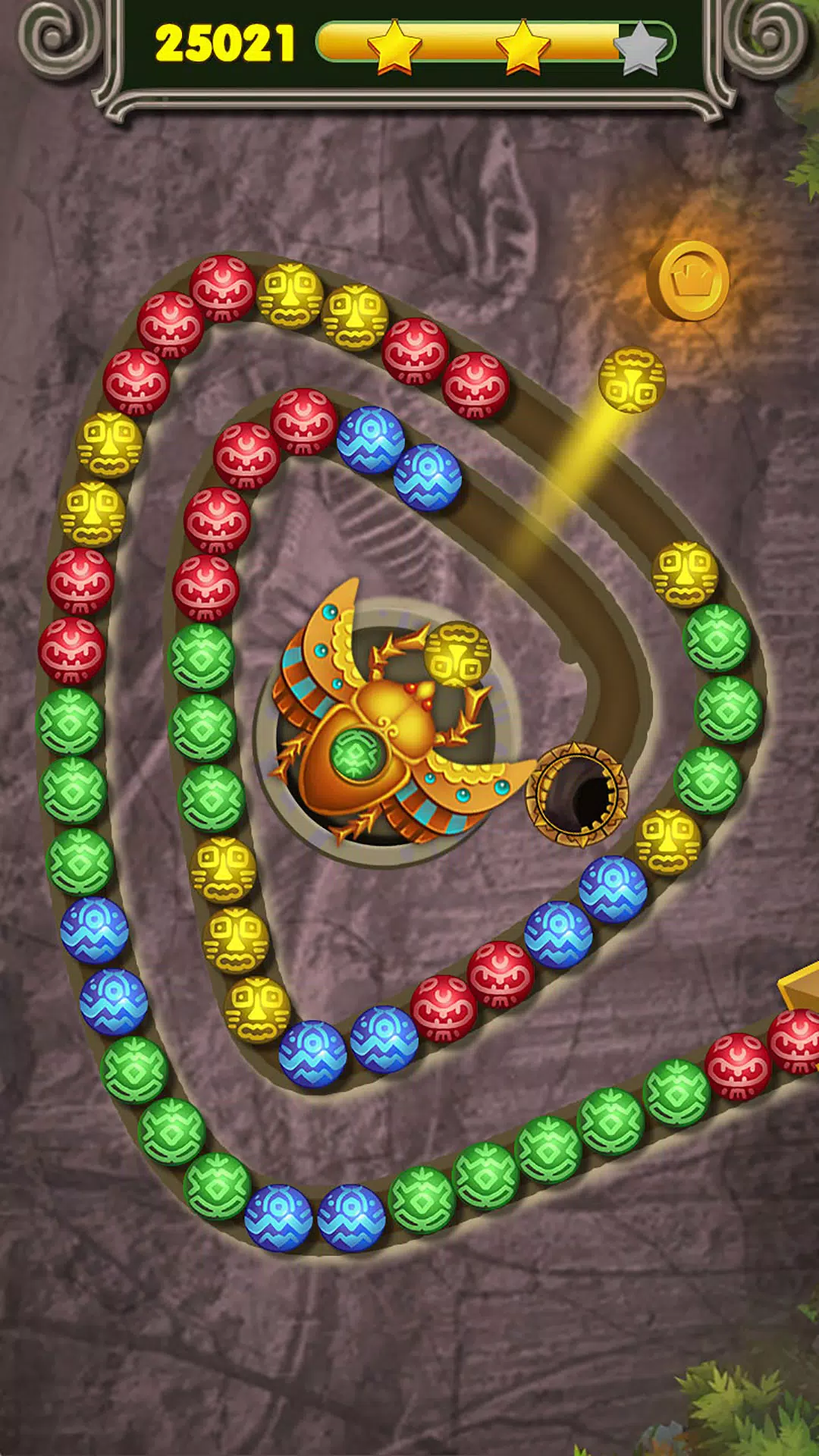 Jungle Marble Blast 3 Screenshot 2