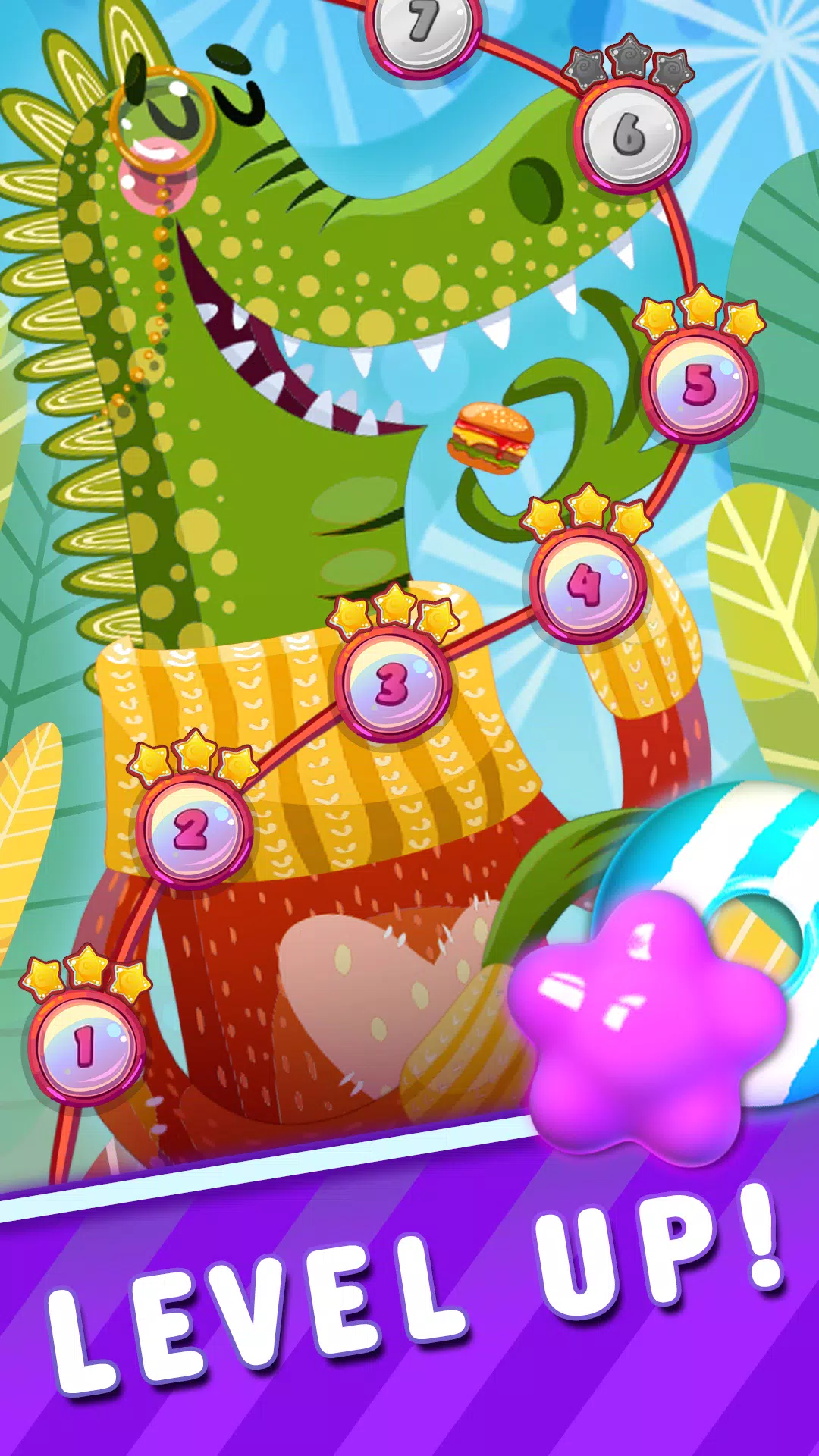 Bonbon: Match 3 Candy Puzzle Schermafbeelding 3