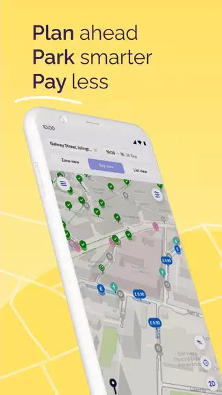 AppyParking+ Plan, Park & Pay 스크린샷 0