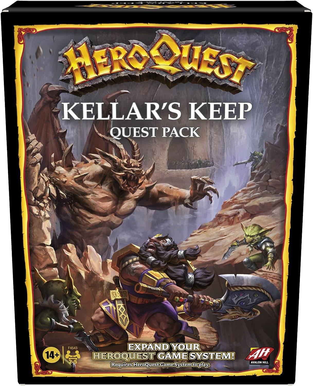 HeroQuest: KELLAR's KEEP EXPANSION