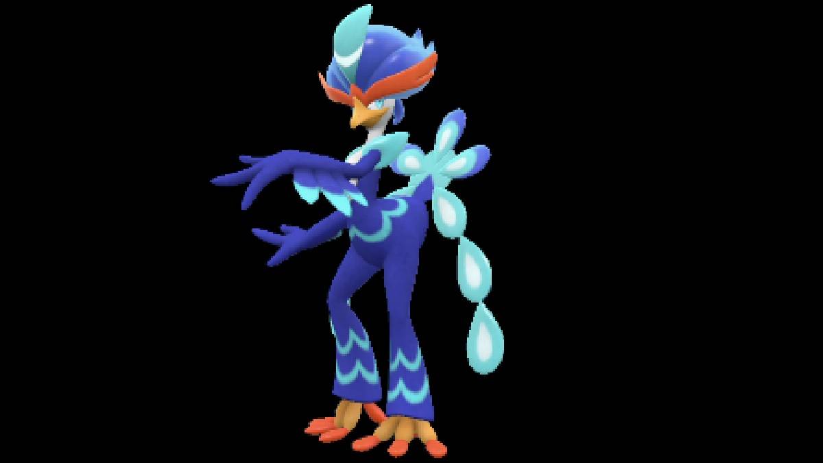 Quaquaval Raid Contadores em Pokemon Scarlet & Violet