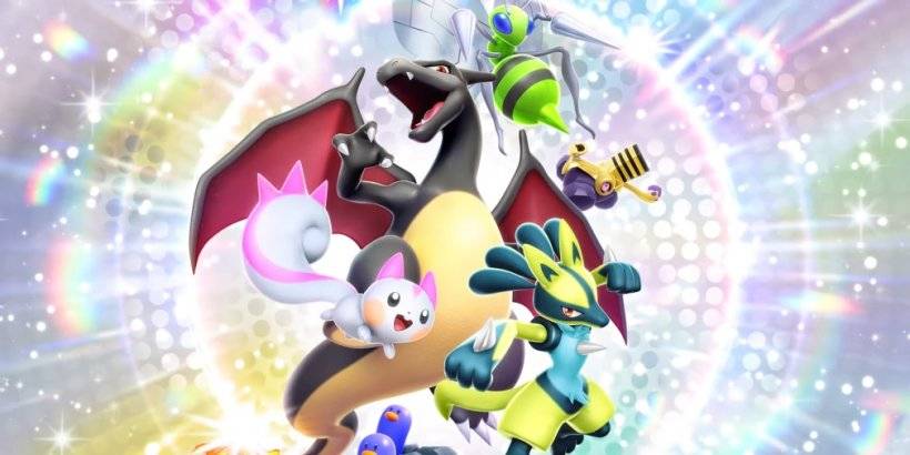 Parlayan revelry genişlemesi yakında Pokemon TCG cebine geliyor