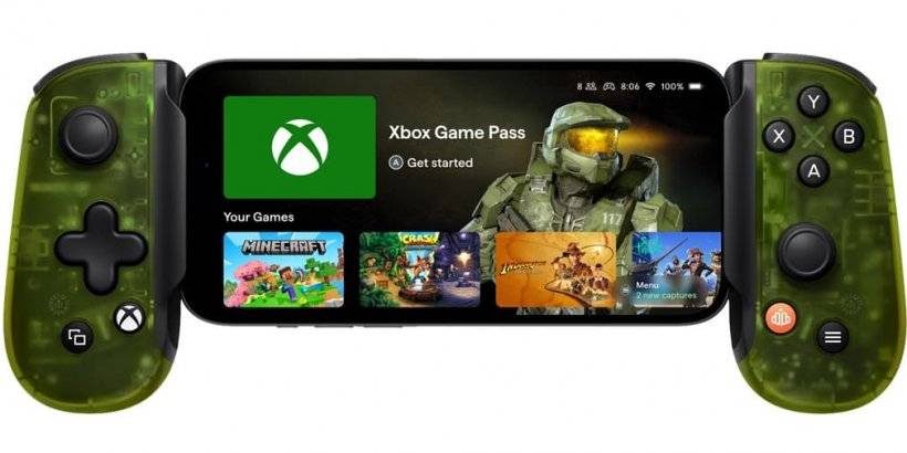 ကျောရိုးကို Xbox ဖြင့်သီးသန့်မိုဘိုင်းထိန်းချုပ်ရေးကိုလွှတ်တင်သည်