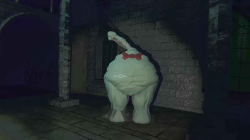 Bowtie monster in REPO