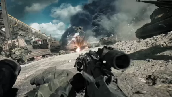 Battlefield 6 player getting dragged while sniping