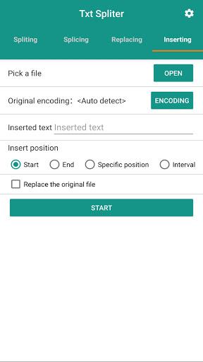 Txt Spliter Скриншот 3