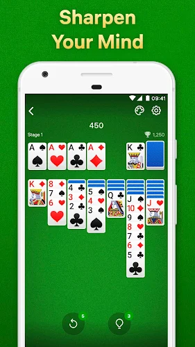 Solitaire.net - card game 스크린샷 0